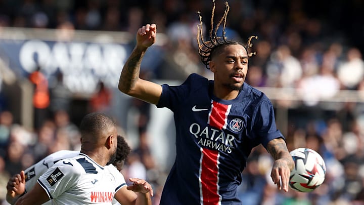 FBL-FRA-LIGUE1-PSG-LE HAVRE