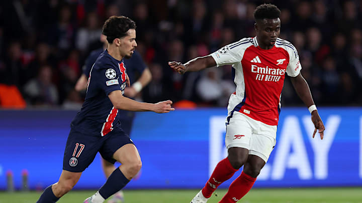 Bukayo Saka, Vitinha