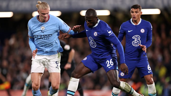 Erling Haaland, Kalidou Koulibaly
