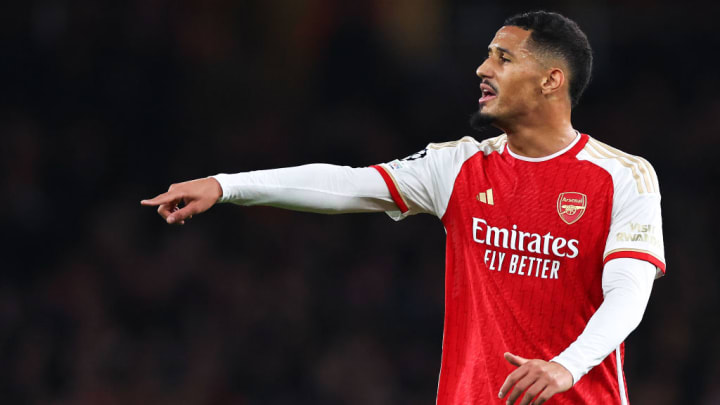 William Saliba