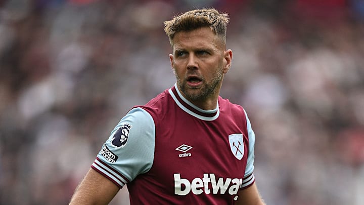 Niclas Füllkrug im West-Ham-Trikot.