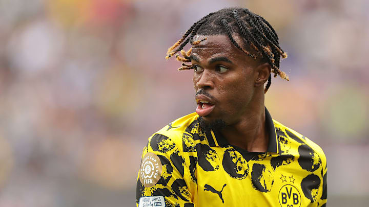 Carney Chukwuemeka bei der Klub-WM im BVB-Trikot
