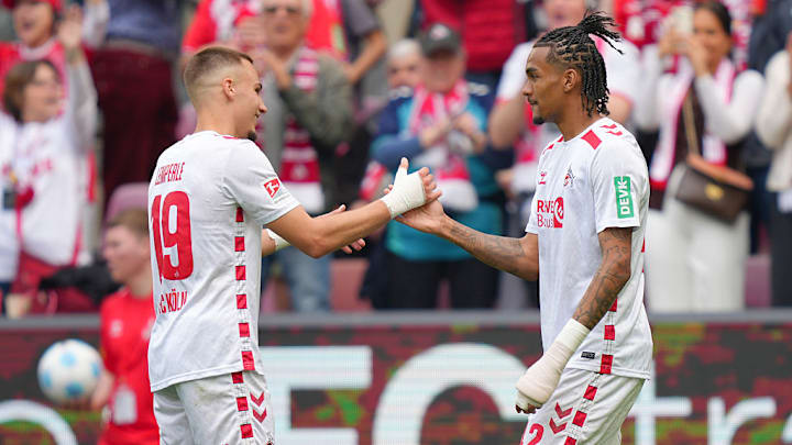 Tim Lemperle und Damion Downs haben den Verein verlassen