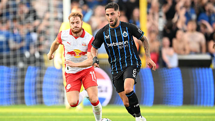 Reis kam in der Champions-League-Qualifikation zum Einsatz.
