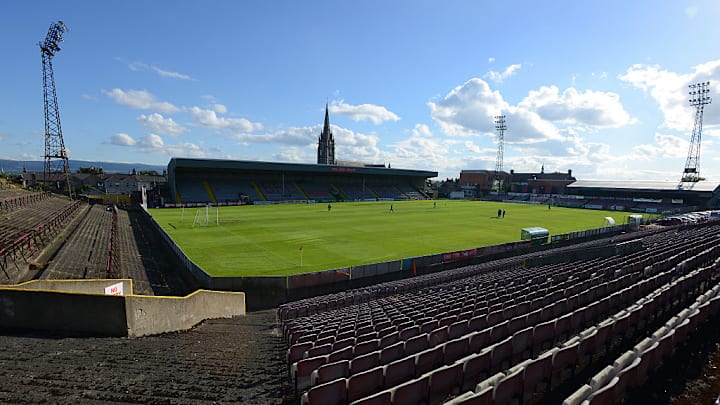 Der Dalymount Park in Dublin