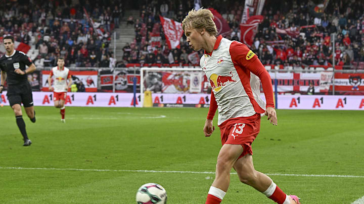 Frans Krätzig hat noch Anlaufschwierigkeiten in Salzburg