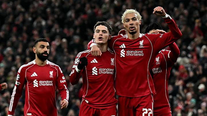Liverpool were automatic qualifiers for the last 16. Liverpool were automatic qualifiers for the last 16.