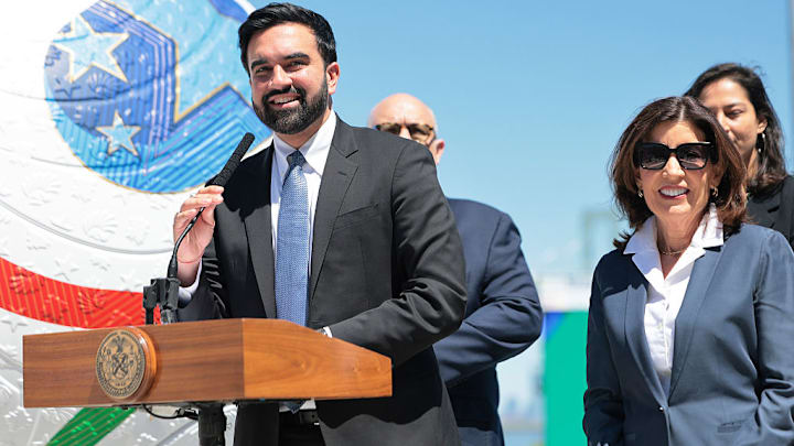 Mayor Zohran Mamdani has teamed up with the New York New Jersey FIFA World Cup Host Committee.