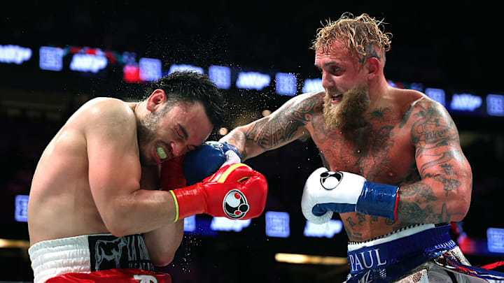 Jake Paul dominó ampliamente a Julio César Chávez Jr. Jake Paul dominó ampliamente a Julio César Chávez Jr.