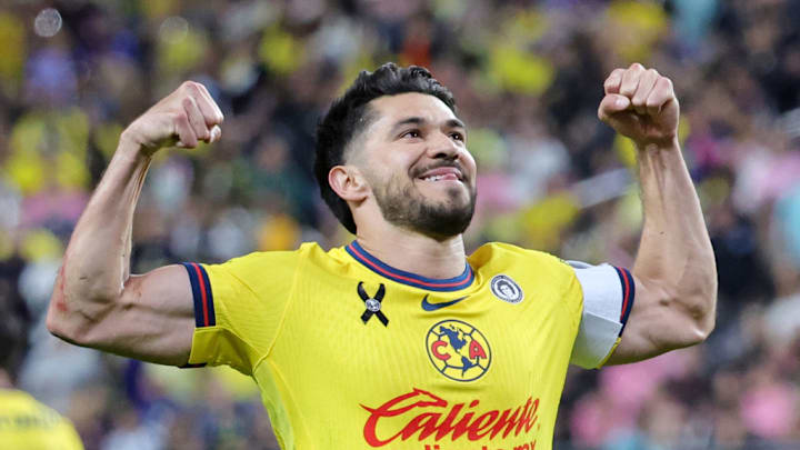 Henry Martín espera contar con minutos el sábado frente al Necaxa. El América urge de sus goles.