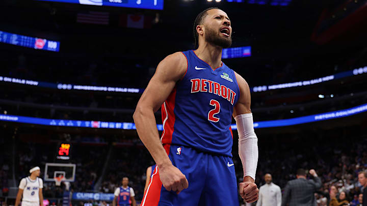 Cade Cunningham se ha convertido en una de las piezas más importantes de Detroit. Cade Cunningham se ha convertido en una de las piezas más importantes de Detroit.