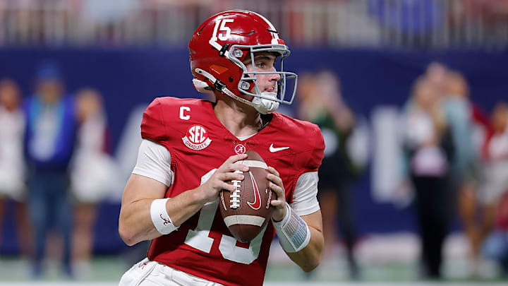 El destino de Ty Simpson, quarterback de Alabama, podría estar en New York. El destino de Ty Simpson, quarterback de Alabama, podría estar en New York.