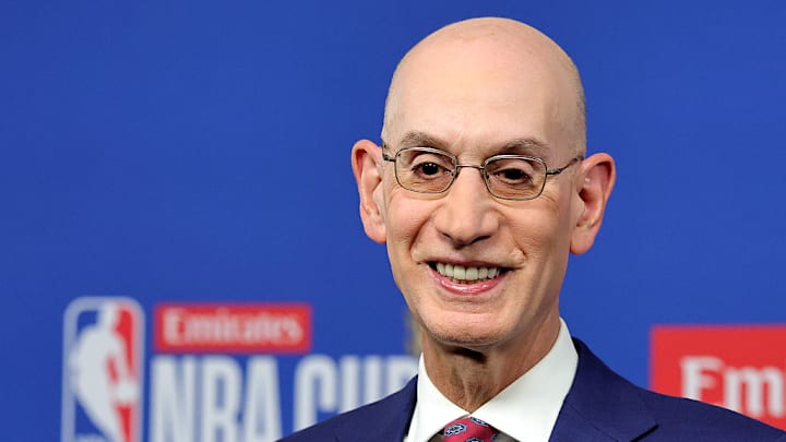 El comisionado de la NBA, Adam Silver, estudiará la posibilidad de expandir la liga. El comisionado de la NBA, Adam Silver, estudiará la posibilidad de expandir la liga.