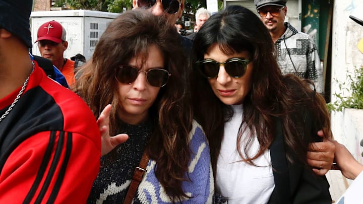 Dalma y Gianinna Maradona, hijas de la leyenda Diego Armando Maradona.