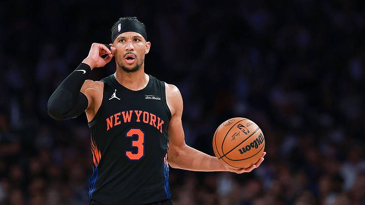 Josh Hart saca la casta por los Knicks.
