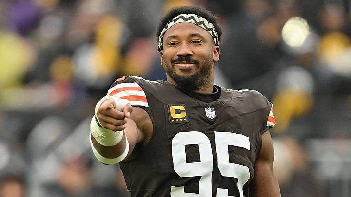 Myles Garrett será nuevo jugador de los Rams. Myles Garrett será nuevo jugador de los Rams.