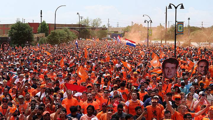 Se espera una "invasión naranja" en Monterrey para el partido Países Bajos vs. Marruecos.