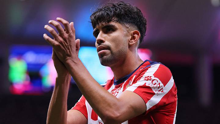 Ricardo Marín, el otro goleador de Chivas Ricardo Marín, el otro goleador de Chivas