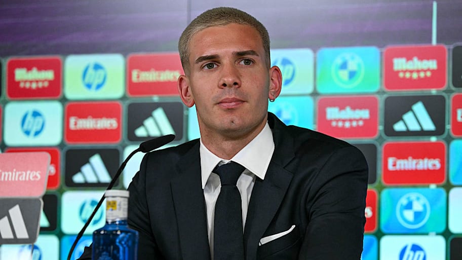 Franco Mastantuono is the latest in an illustrious list of Argentinian players to join Real Madrid. | JAVIER SORIANO/AFP via Getty Images