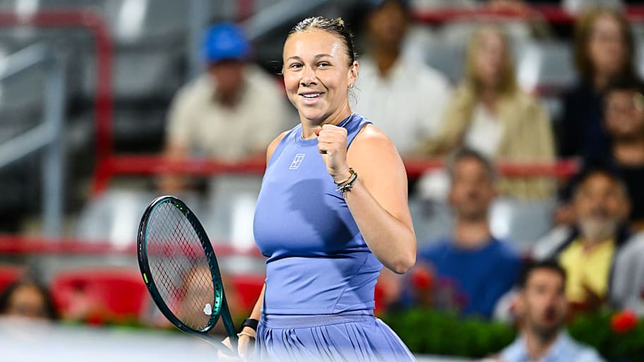 Though she moved to Miami when she was young, Anisimova was born in New Jersey, adding a hometown element to the Open. | Minas Panagiotakis/Getty Images