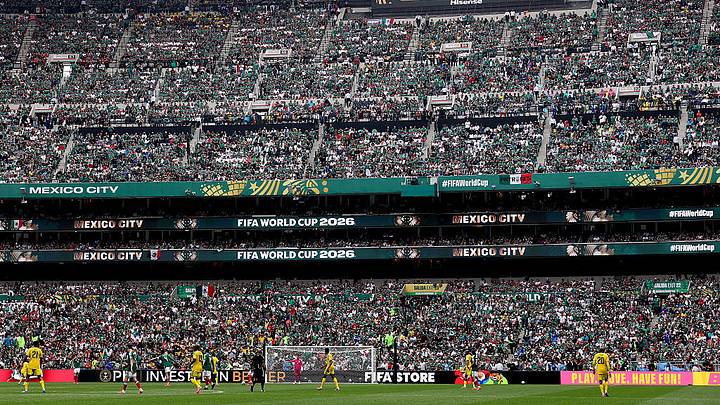 El Estadio Azteca lució repleto en la inauguración, e igual será para el México vs. Chequia. El Estadio Azteca lució repleto en la inauguración, e igual será para el México vs. Chequia.
