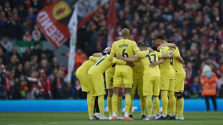 Liverpool Villarreal UEFA Champions League