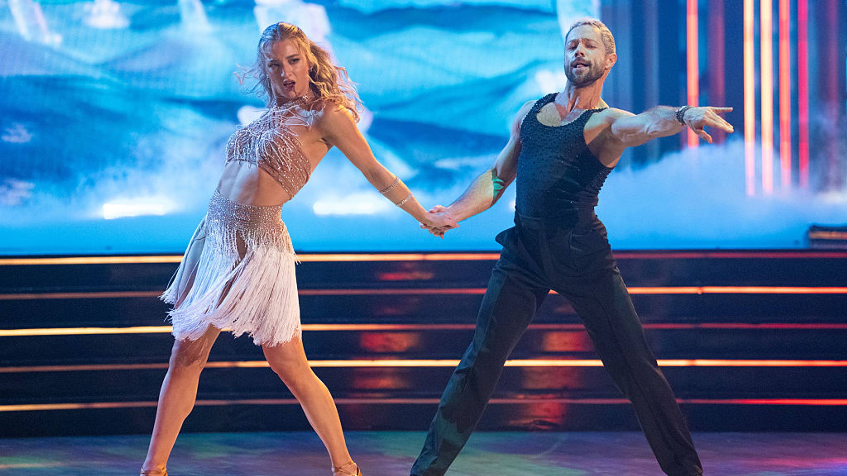 Amber Glenn Trades Triple Lutzes for Tangos on 'Dancing with the Stars'
