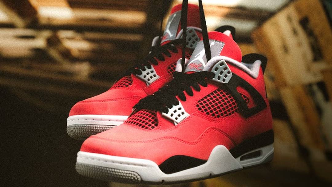 The Air Jordan 4 "Toro Bravo" colorway drops on May 30. The Air Jordan 4 "Toro Bravo" colorway drops on May 30.