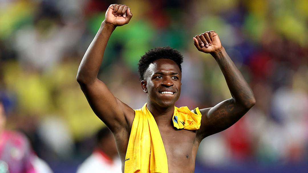 Vini Jr put on a brilliant display on Friday night.