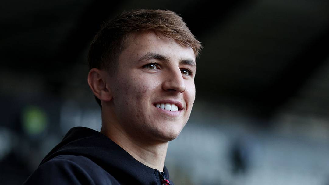 Max Cleworth suffered a hamstring injury in the recent draw vs. Burnley.