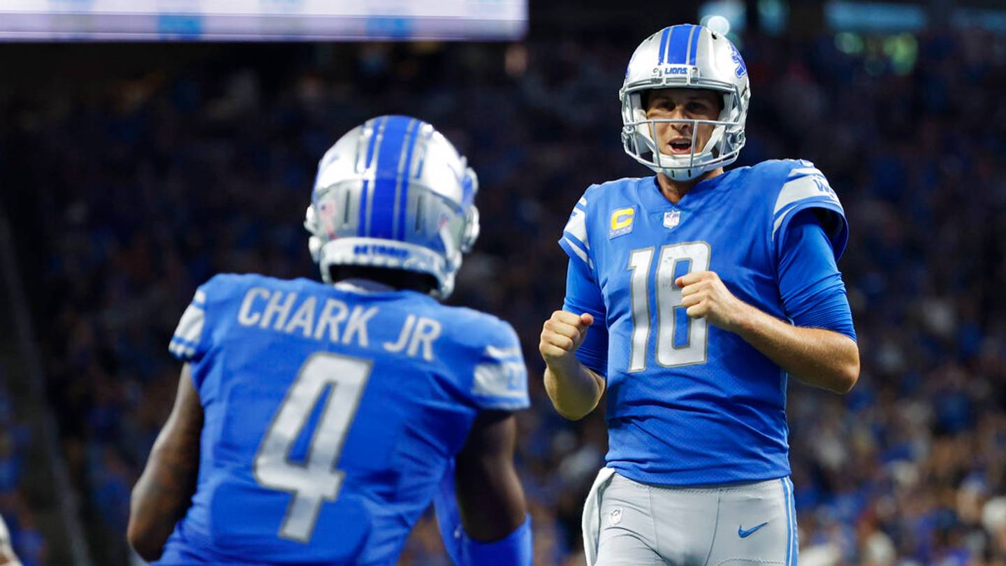 Commanders vs Lions Expert Picks & Predictions for Week 2 NFL Game