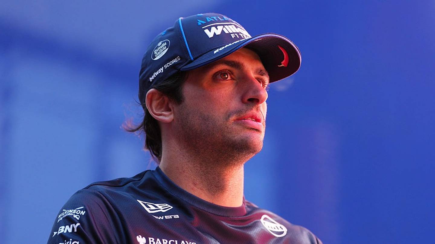 F1: Carlos Sainz renueva con Williams y mantiene viva la reconstrucción de Grove