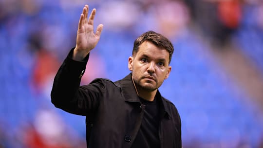 Nicolás Larcamón es el nuevo técnico de Cruz Azul para este Apertura 2025.