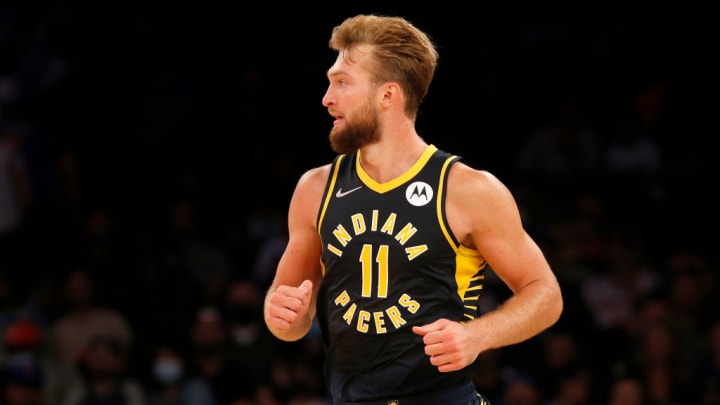 Domantas Sabonis se ha consolidado como el eje de la franquicia de los Indiana Pacers