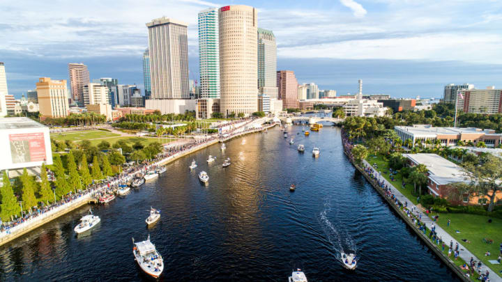 Tampa Bay Lightning Victory Rally & Boat Parade