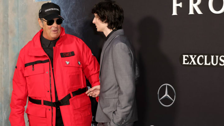 Dan Aykroyd, Finn Wolfhard