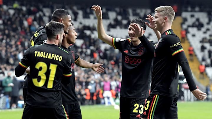 UEFA Champions League"Besiktas JK v Ajax Amsterdam"
