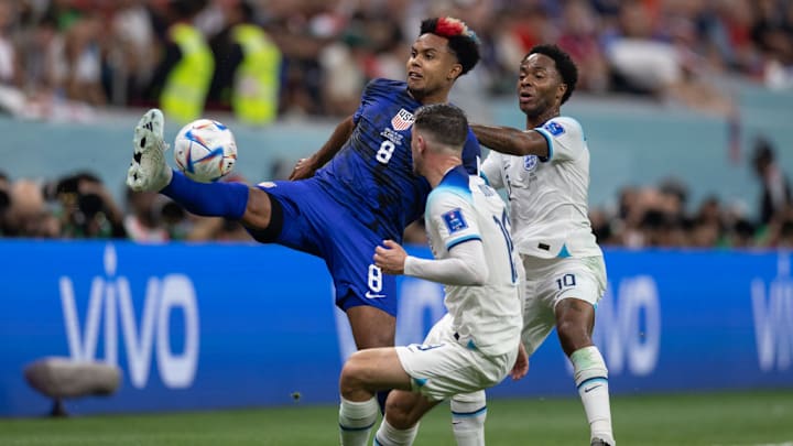 Weston McKennie, Mason Mount, Raheem Sterling