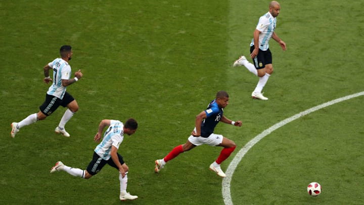 Kylian Mbappe