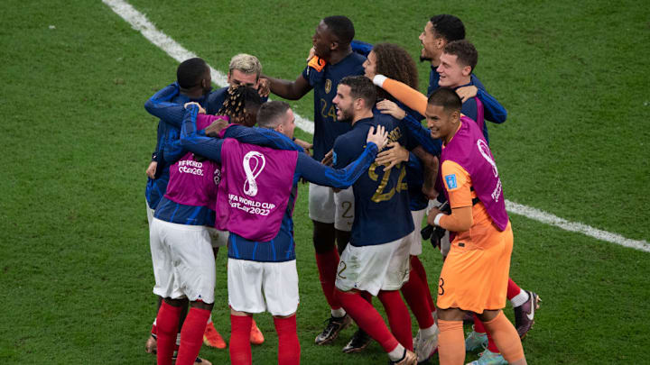 Axel Disasi, Jordan Veretout, Benjamin Pavard, William Saliba, Antoine Griezmann, Youssouf Fofana - French Soccer Player, Theo Hernández, Alphonse Aréola, Mattéo Guendouzi, Ibrahima Konaté