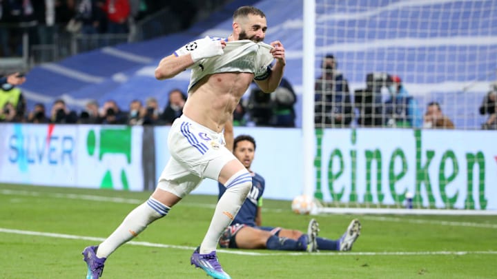 Karim Benzema, Marquinhos