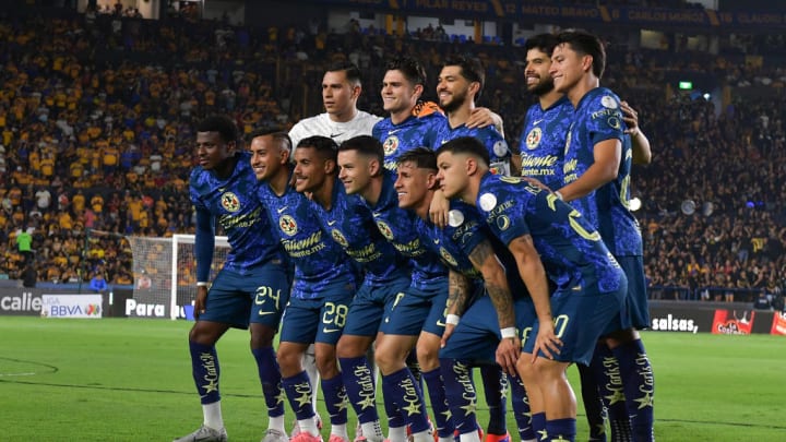 Tigres UANL and America - Torneo Apertura 2024 Liga MX