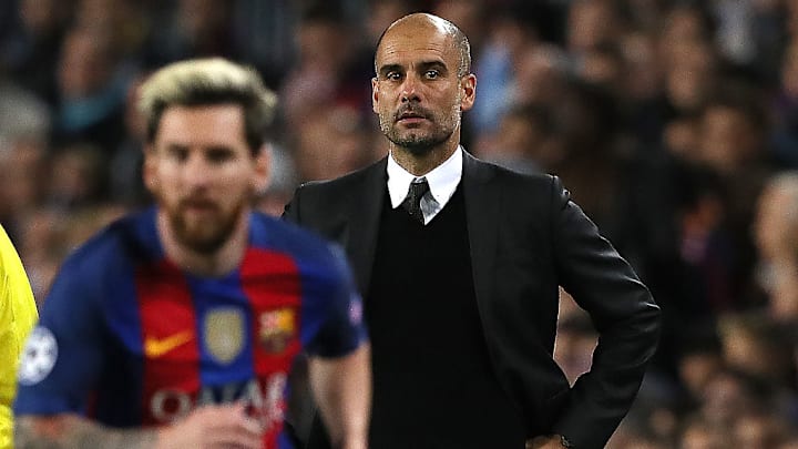 Pep Guardiola, Lionel Messi