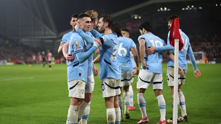 Phil Foden, Bernardo Silva
