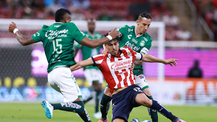 Erick Gutierrez, Jose Guardado, Edgar Guerra