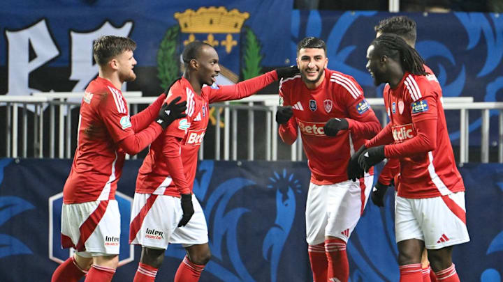 FBL-FRA-CUP-TROYES-BREST