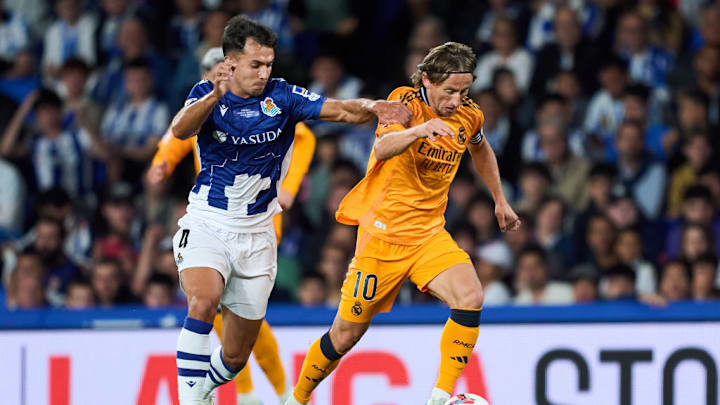 Martin Zubimendi, Luka Modric