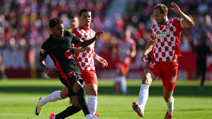 Lamine Yamal, Miguel Gutiérrez, Daley Blind