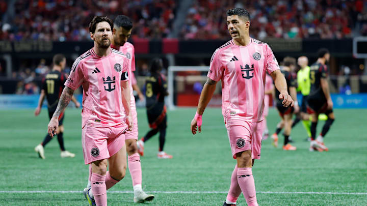 Lionel Messi, Luis Suárez
