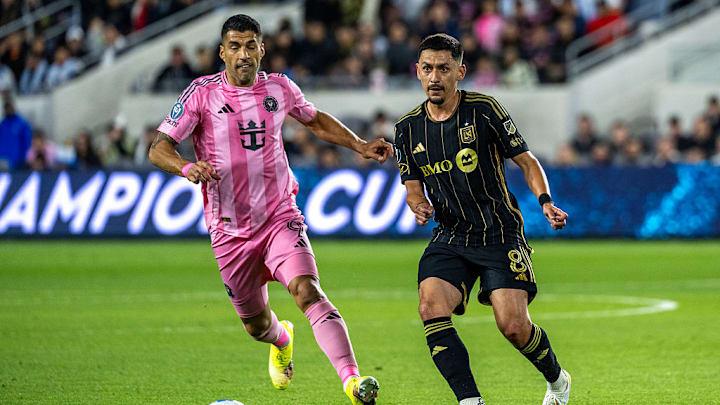 Marco Delgado, Luis Suárez
